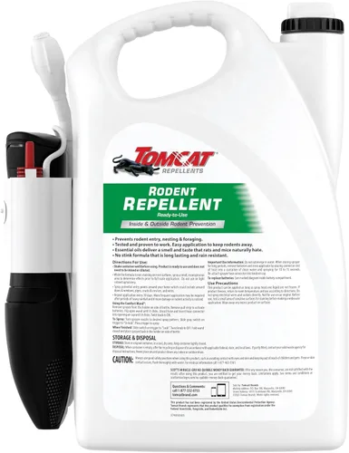 Vista 10 de Tomcat Repelentes Repelente de roedores listo para usar con varita cómoda