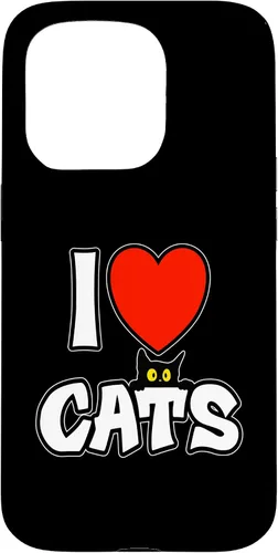 Vista 14 de I Love Cats cat Lover Kitten Parents Feline Fans only Owners Case for iPhone 16