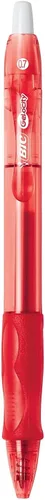 Vista 3 de BIC Gel-ocity - Bolígrafo de gel retráctil, punta media (0.7 mm), rojo, 12