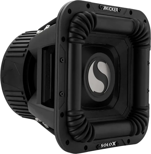Vista 4 de Kicker 49L7X121 - SoloX L7X 12 pulgadas (11.8 in), bobina de 3", subwoofer de competencia de ferrita, 1-Ohm