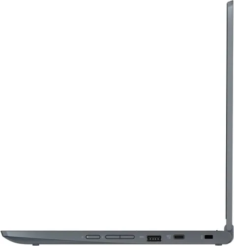 Vista 7 de Lenovo Flex 3 Chromebook 11.6" HD 2 en 1 - Laptop con pantalla táctil, Intel Celeron N4020, 4 GB de RAM, 64 GB eMMC, Abyss Blue