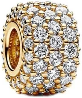 Vista 16 de Abalorio de plata de ley 925 calado para pulseras y collares de abalorios, regalos de joyería para mujeres