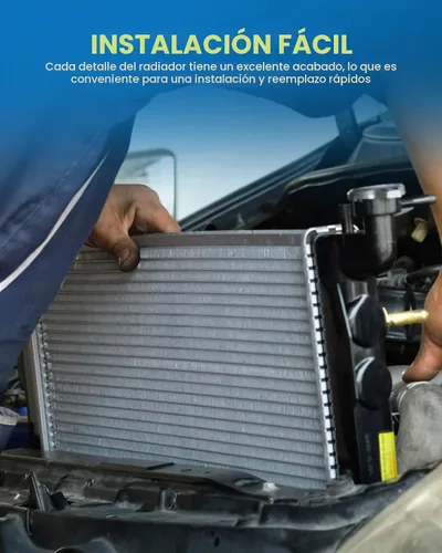 Vista 7 de PHILTOP Radiadores de coche 221-9067, CU13200 aptos para Grand Cherokee