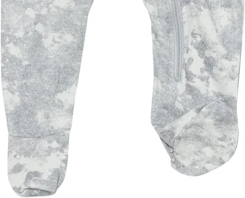 Vista 2 de Under Armour Enterizo para bebé niño, cierre con cremallera, logotipo y diseños impresos