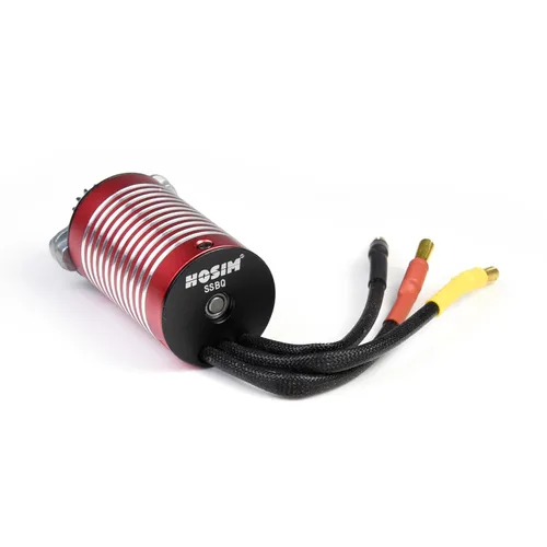 Vista 5 de Hosim 2847 3100KV Motor sin escobillas para X07 X08 RC Car y la mayoría de 1/10 Escala de alta velocidad RC Vehículo actualizado piezas No.XWSDJ