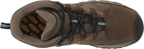 Vista 5 de KEEN Unisex-Child Targhee Mid Height Waterproof Hiking Boots