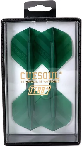 Vista 10 de CUESOUL TERO Plus New Double Direction Telescopic and Rotating Dart Flights System-AK4 Dart Flight