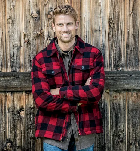 Vista 4 de Legendary Whitetails - Chaqueta para hombres aficionados a actividades al aire libre