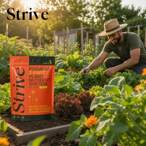 Vista 9 de Strive Fertilizer Part A Package – Nutrientes hidropónicos generales Veg + Bloom – Alimento vegetal de primera calidad para interiores, exteriores