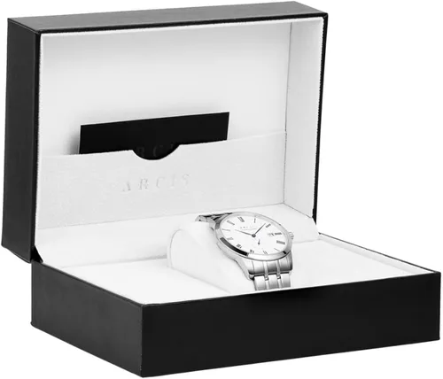 Vista 6 de The Tramontane - Reloj de pulsera de acero inoxidable hecho en Suiza, Acero
