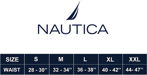 Vista 6 de Nautica Pantalones térmicos de 1 pieza con cintura elástica para hombre