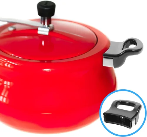 Vista 3 de GANAZONO 2 piezas de mango universal de repuesto para olla resistente al calor, agarre lateral para olla a presión y olla fácil de instalar