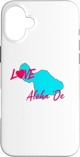 Vista 22 de iPhone 16 Maui Love Case