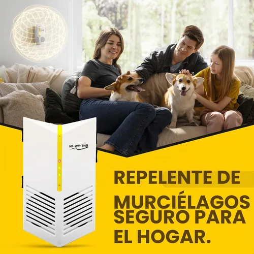 Vista 7 de Sistema ultrasónico de exclusión de murciélagos (1 unidad repelente de murciélagos)