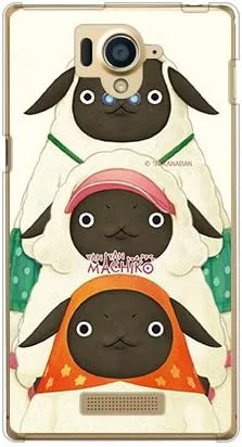 Vista 79 de Yanan Machiko Series Machiko Family Pink (Clear) / for iPhone SE/5s/docomo