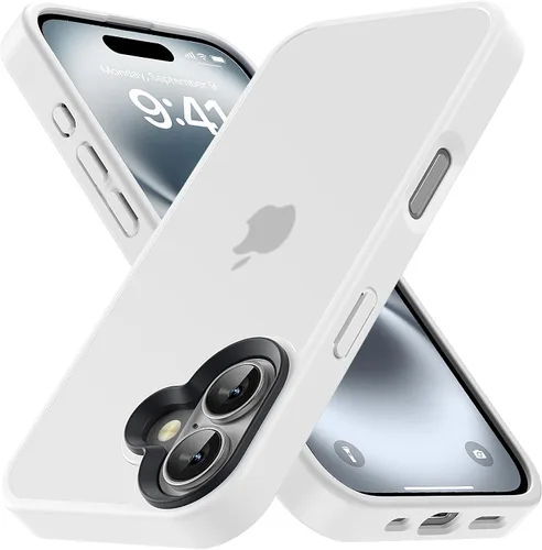 Vista 53 de Yriklso 3 en 1 Funda Magnética Fuerte para iPhone Air, 1X Protector de Pantalla + 1X Protector de Lente de Cámara, Cubierta Protectora a Prueba