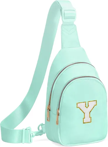 Vista 117 de Regalos de cumpleaños Viverte para niñas de 7, 8, 9, 10, 11, 12, 13 años, pequeño bolso cruzado de hombro con inicial, bolso cruzado de hombro