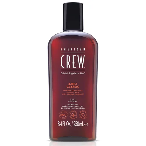 Vista 16 de AMERICAN CREW Manzanilla y pino 3 en 1, champú, acondicionador y gel de baño para hombres, regalo de cuidado del cabello para él, fragancia calmante