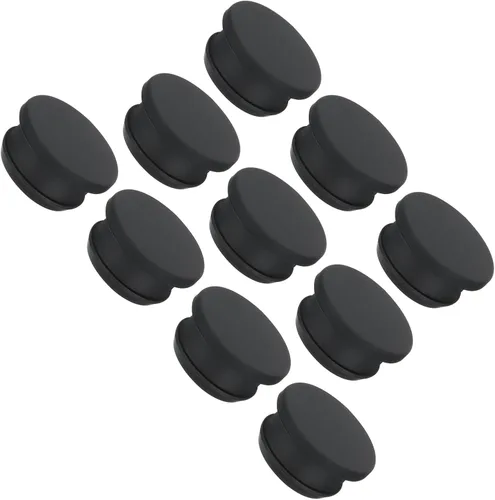 Vista 87 de MECCANIXITY Tapones de silicona con bloqueo de clic para cubrir agujeros de panel, sello de panel de goma tipo empotrado redondo para antepechos