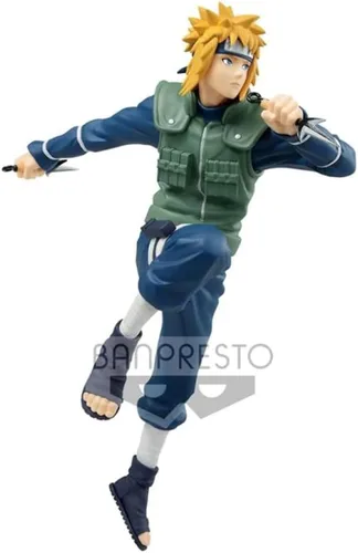 Vista 6 de Banpresto - Naruto Shippuden - Vibración Estrellas Namikaze Minato Estatua 7 pulgadas