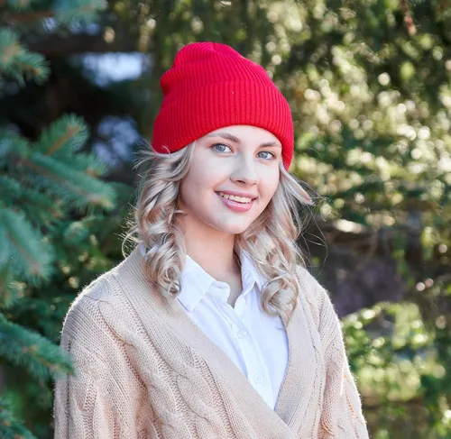 Vista 88 de Connectyle Classic - Gorro de invierno para hombre (acrílico, tejido de punto)