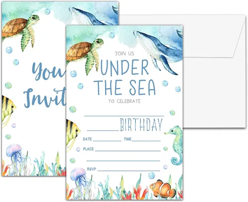 Vista 20 de Invitaciones para fiesta de primer cumpleaños, invitaciones de cumpleaños con purpurina de globo, invitaciones de cumpleaños de doble cara