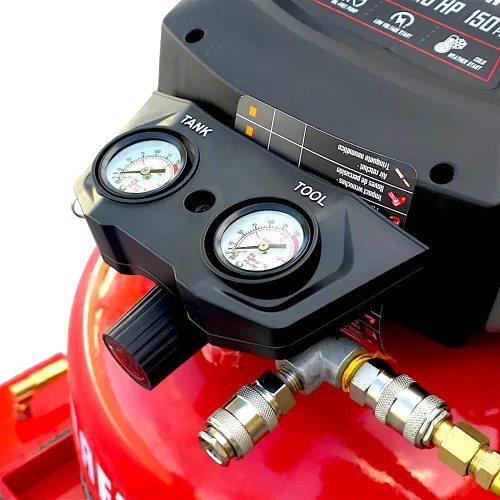 Vista 7 de Línea de pintura del estacionamiento Modelos eléctricos del compresor de la máquina de rayas rojo