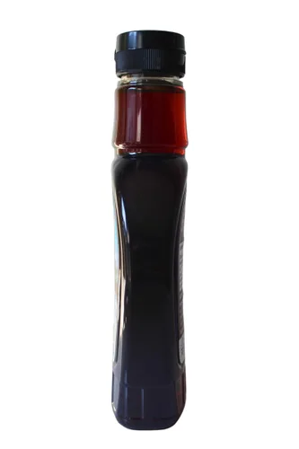 Vista 3 de Butternut Mountain Farm Jarabe de arce puro grado A, botella de PET rico en ámbar, 12 onzas líquidas
