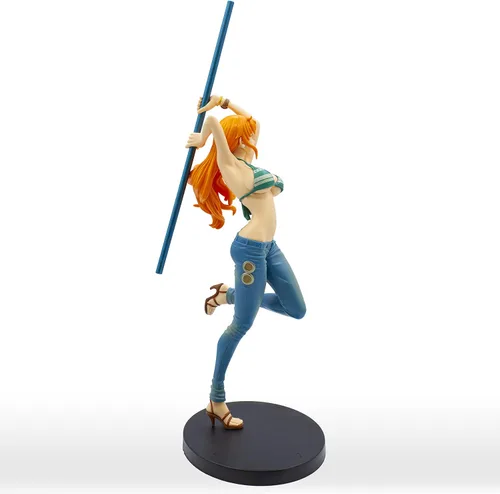 Vista 7 de Banpresto ONE Piece Lady Fight!!-NAMI-, Multicolor (BP17851), para más de 12 años