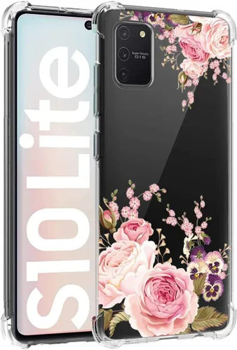Vista 6 de Funda para Galaxy S10 Lite, SM-G770F Linda funda, transparente y flexible parachoques TPU suave goma silicona funda para teléfono para Samsung