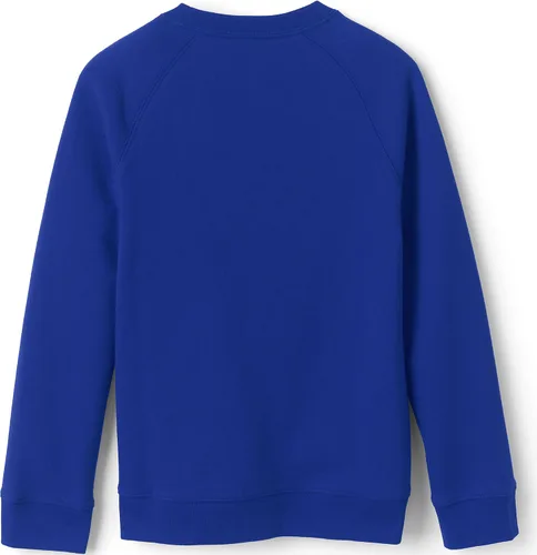 Vista 2 de Lands' End Sudadera con capucha para niños de uniforme escolar
