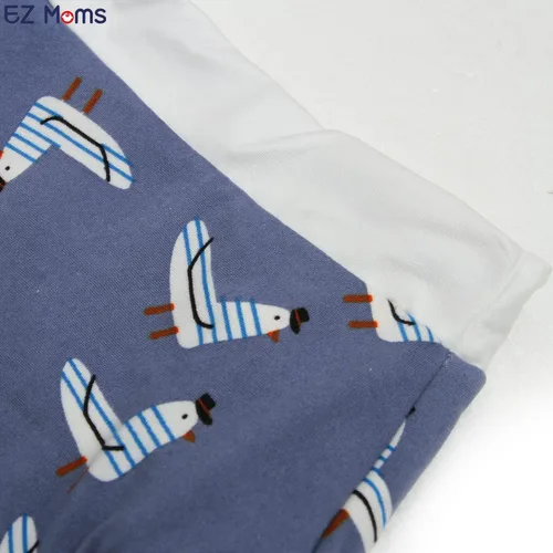 Vista 3 de EZ Moms Paquete de 2 pañales de natación para bebé, reutilizables, suaves y sedosos, lavables, pañales de natación para niños de 6 meses, pañales