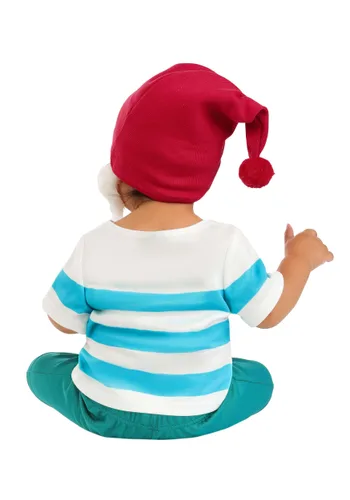 Vista 3 de Disfraz Infantil de Niño Mr. Smee de Disney Multicolor