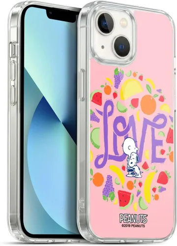 Vista 43 de Head Case Designs Funda de gel suave con licencia oficial de Peanuts Charlie y Snoopy Naturally Sweet compatible con Apple iPhone 7 Plus/iPhone 8