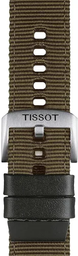 Vista 5 de Tissot Mens Seastar 6601000 Stainless Steel Casual Watch Grey
