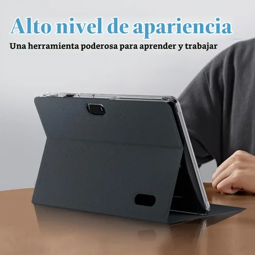 Vista 9 de CUPEISI Tablet Android 14, tableta de 7 pulgadas con funda, 8 GB de RAM+32 GB de ROM/1 TB Tableta expandible, 1.6 GHz, computadora con procesador