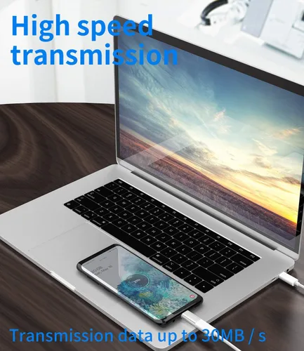 Vista 5 de Adaptador micro USB hembra a USB C macho (paquete de 3) compatible con Samsung Galaxy Note 10 S21 S20 Pixel 5XL iPad Pro Air4 LG Ultra Z Flip