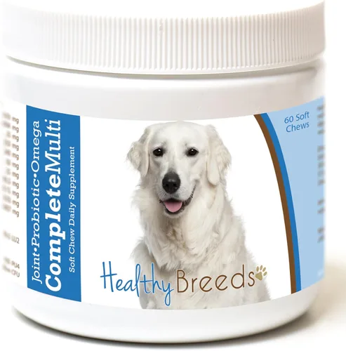 Vista 230 de Healthy Breeds Affenpinscher todo en uno multivitamínico suave masticable 60
