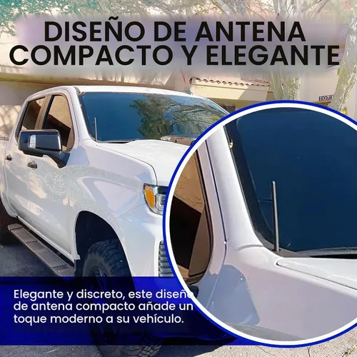 Vista 6 de Antena corta de goma para Chevrolet Silverado 1500 Truck 6 3/4