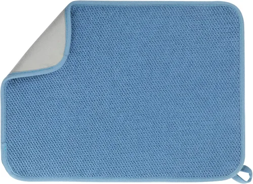 Vista 9 de GeeRic Tapete de microfibra para secar platos, almohadilla de secado de platos de cocina súper absorbente para el día de la independencia, tapetes