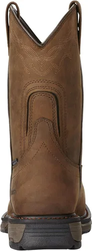 Vista 5 de ARIAT Workhog Wellington Botas de trabajo impermeables con punta compuesta para hombre