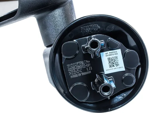 Vista 4 de Dependable Direct Espejo manual del lado izquierdo del conductor, texturado, sin calefacción, plegable, compatible con Jeep Wrangler 2007-2016