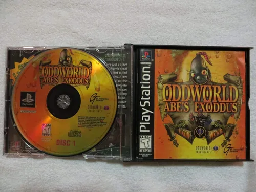 Vista 3 de Oddworld Abe's Exoddus (Renewed)