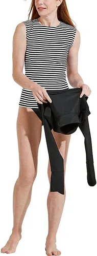 Vista 3 de Coolibar UPF 50+ Kaycos Shrug para mujer - Protección solar