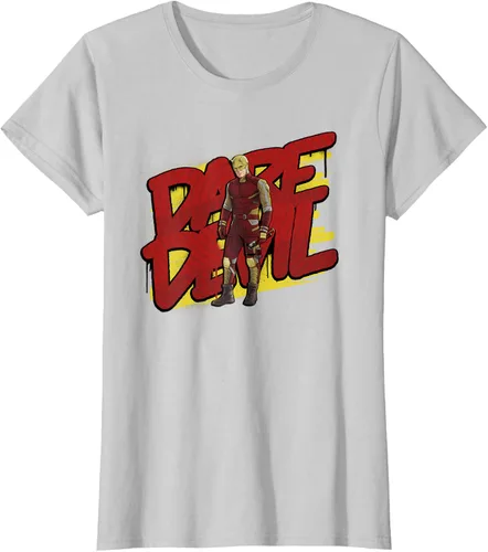 Vista 15 de Marvel Daredevil - Traje amarillo y rojo She-Hulk Disney+ camiseta, Negro