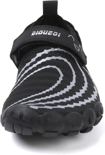 Vista 6 de Zapatos acuáticos transpirables de secado rápido para mujer y hombre, calcetines acuáticos suaves para senderismo, natación, playa, surf, yoga