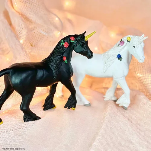 Vista 2 de Safari Ltd. Figura de unicornio Twilight – Figura detallada de plástico de 5.5 pulgadas – Divertido juguete educativo de fantasía para niños, niñas