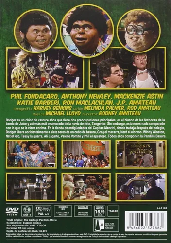 Vista 2 de La pandilla basura - The Garbage Pail Kids Movie Non-usa Format Pal -Import- Spain