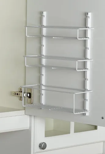 Vista 2 de ClosetMaid Especiero de cocina, color blanco