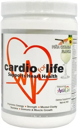 Vista 11 de CardioForLife - 16 oz. Polvo con AstraGin - Sabor a Uva